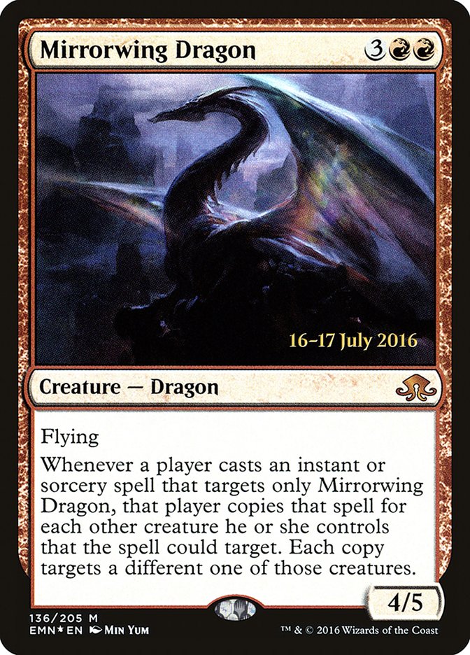 Mirrorwing Dragon [Eldritch Moon Prerelease Promos] | Exor Games Truro