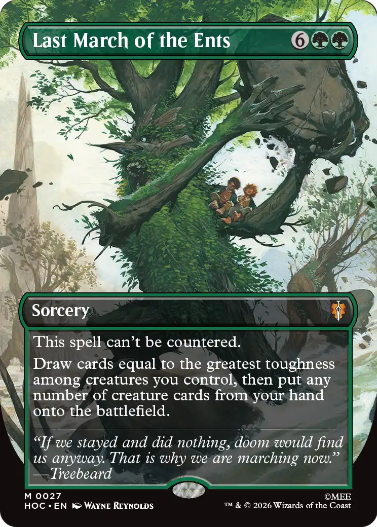 Last March of the Ents (Borderless) [The Hobbit: Eternal-Legal] | Exor Games Truro