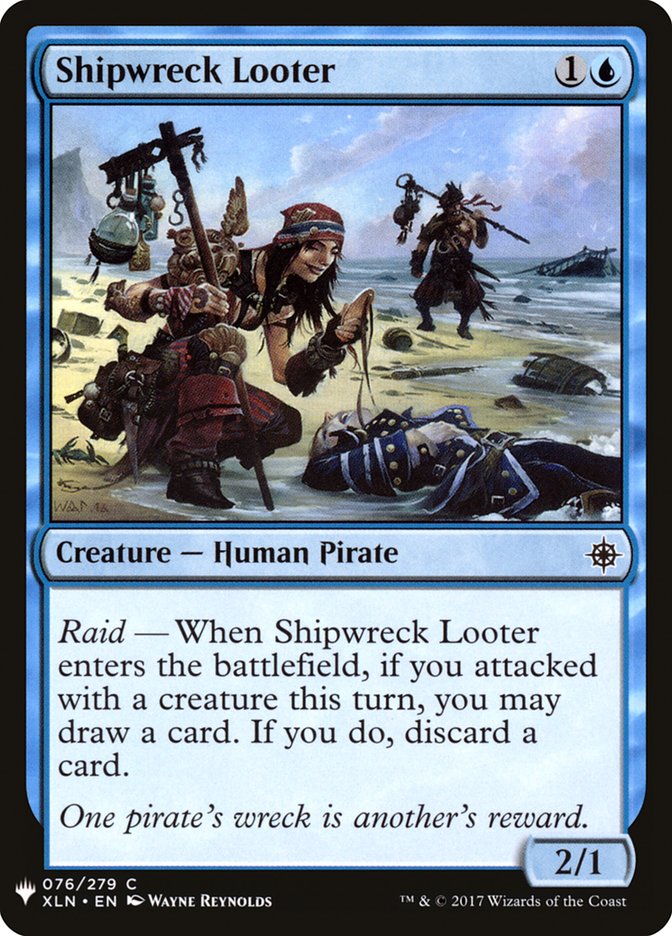 Shipwreck Looter [Mystery Booster] | Exor Games Truro