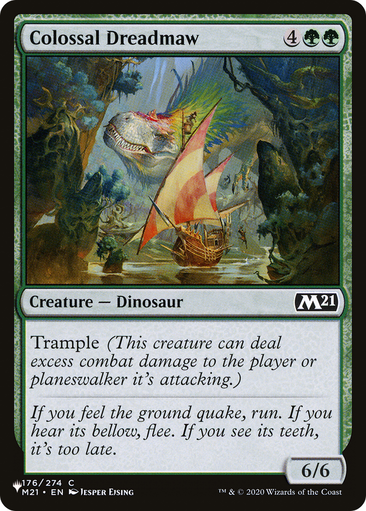 Colossal Dreadmaw (M21) [The List] | Exor Games Truro