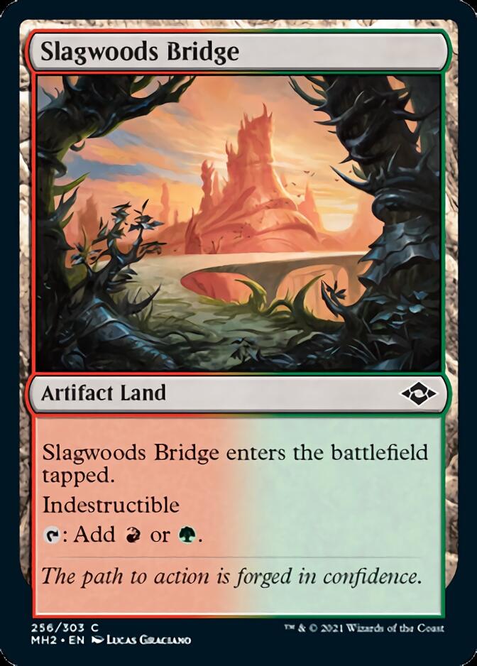 Slagwoods Bridge [Modern Horizons 2] | Exor Games Truro