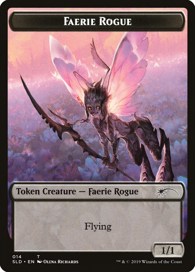 Faerie Rogue Token (014) [Secret Lair Drop Series] | Exor Games Truro