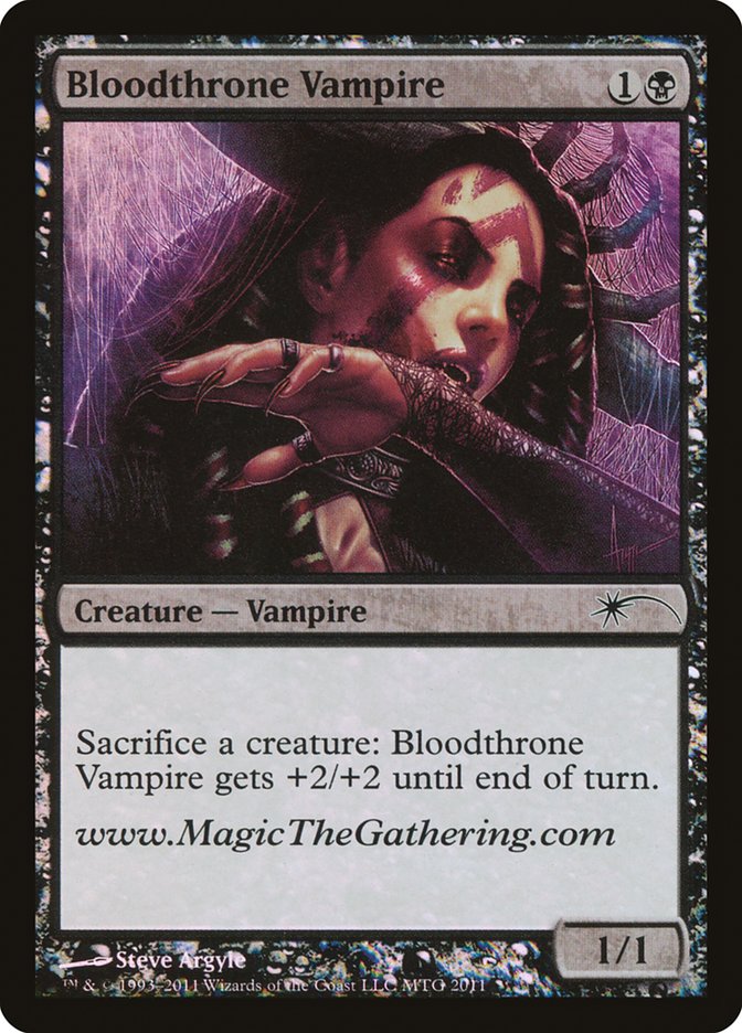 Bloodthrone Vampire (Convention) [URL/Convention Promos] | Exor Games Truro