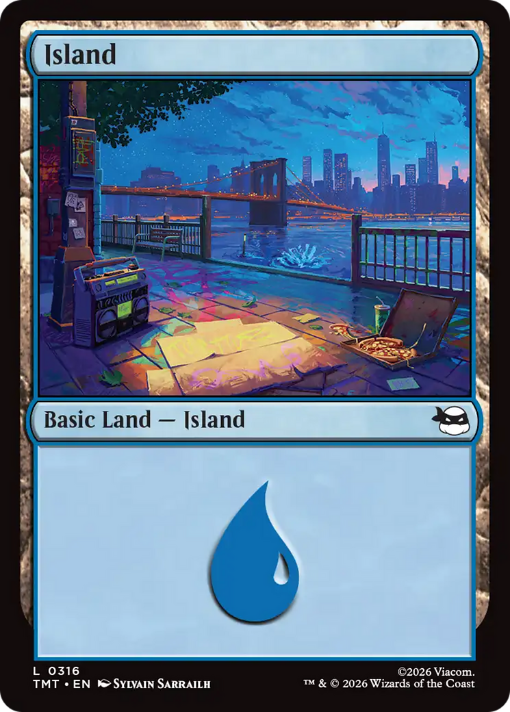 Island (0316) [Teenage Mutant Ninja Turtles] | Exor Games Truro