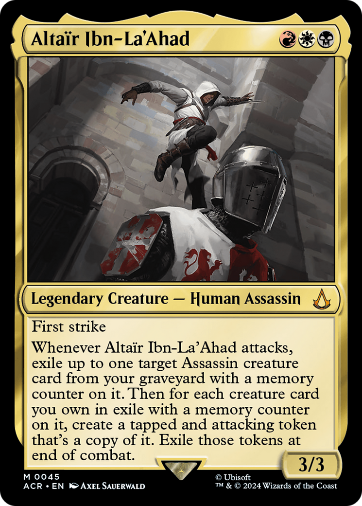 Altair Ibn-La'Ahad [Assassin's Creed] | Exor Games Truro