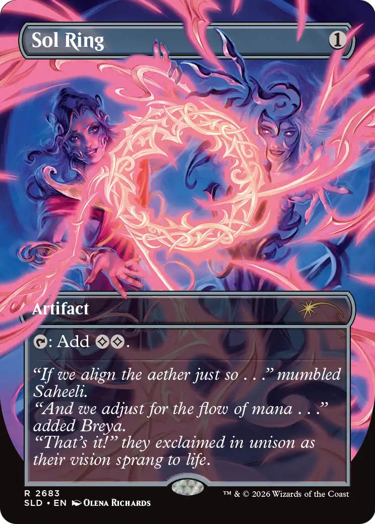 Sol Ring (2683) [Secret Lair Drop Series] | Exor Games Truro