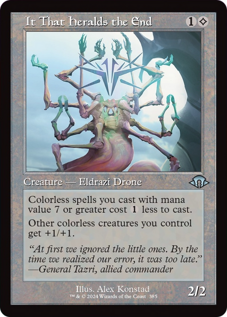 It That Heralds the End (Retro [Modern Horizons 3] | Exor Games Truro