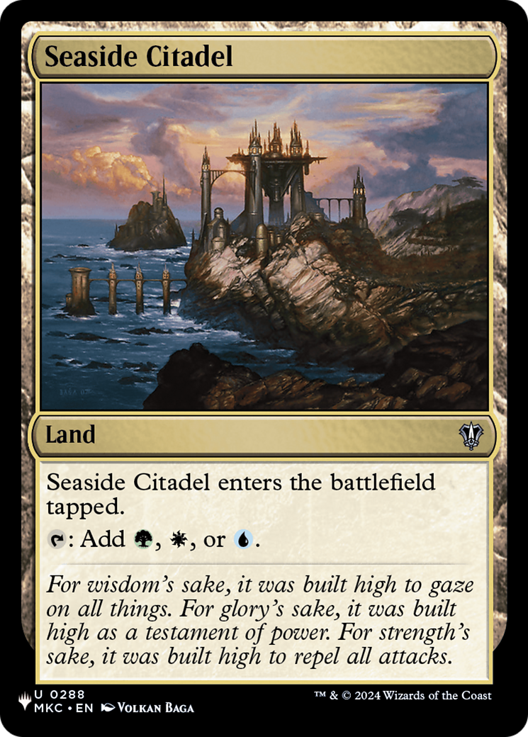 Seaside Citadel (MKC) [The List] | Exor Games Truro