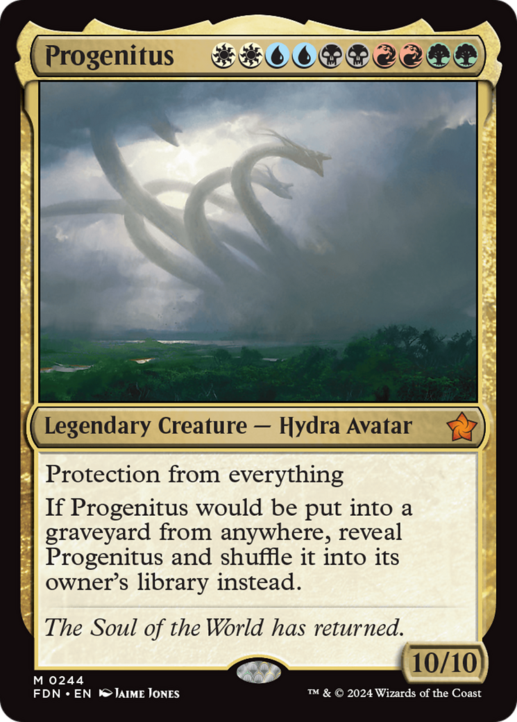 Progenitus [Foundations] | Exor Games Truro