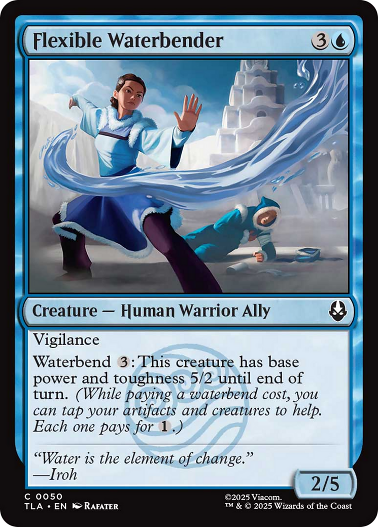 Flexible Waterbender [Avatar: The Last Airbender] | Exor Games Truro
