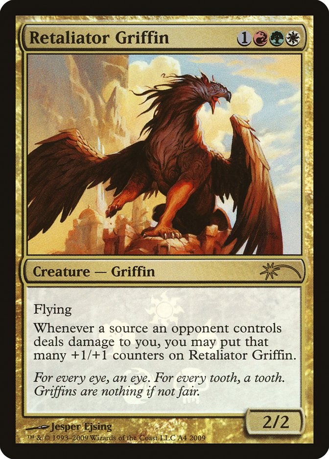 Retaliator Griffin [Resale Promos] | Exor Games Truro