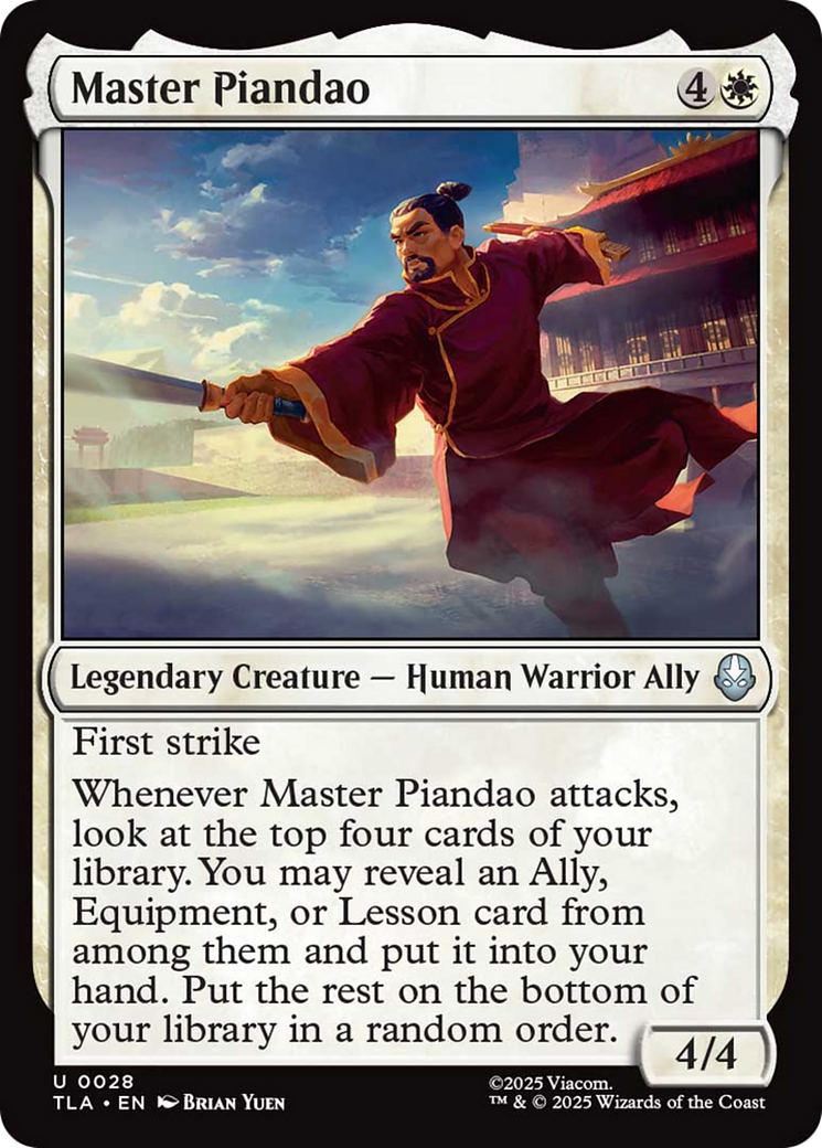 Master Piandao [Avatar: The Last Airbender] | Exor Games Truro