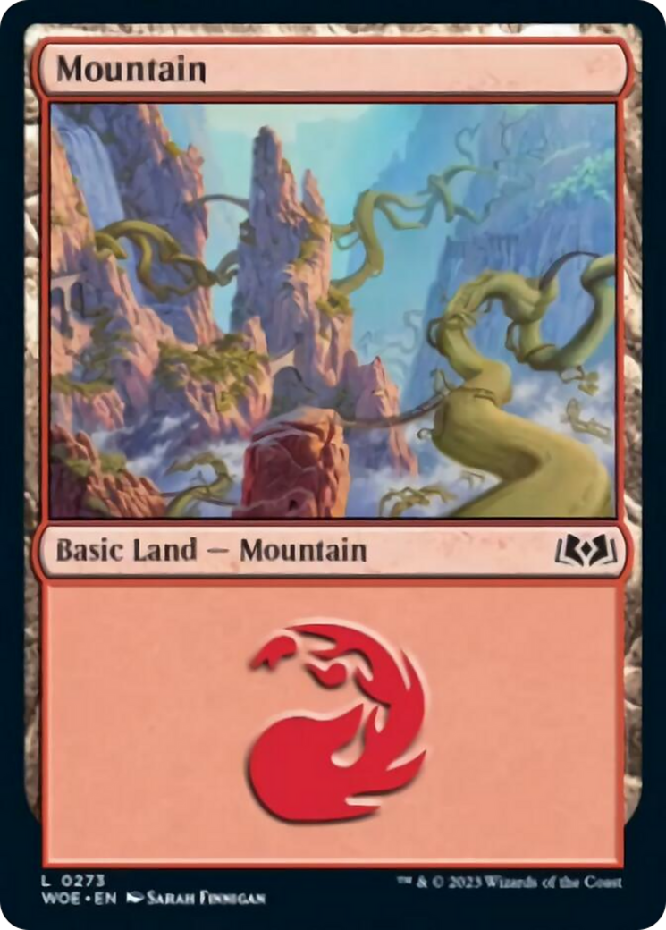 Mountain (0273) [Wilds of Eldraine] | Exor Games Truro