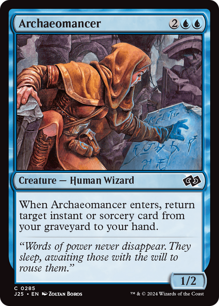 Archaeomancer [Foundations Jumpstart] | Exor Games Truro