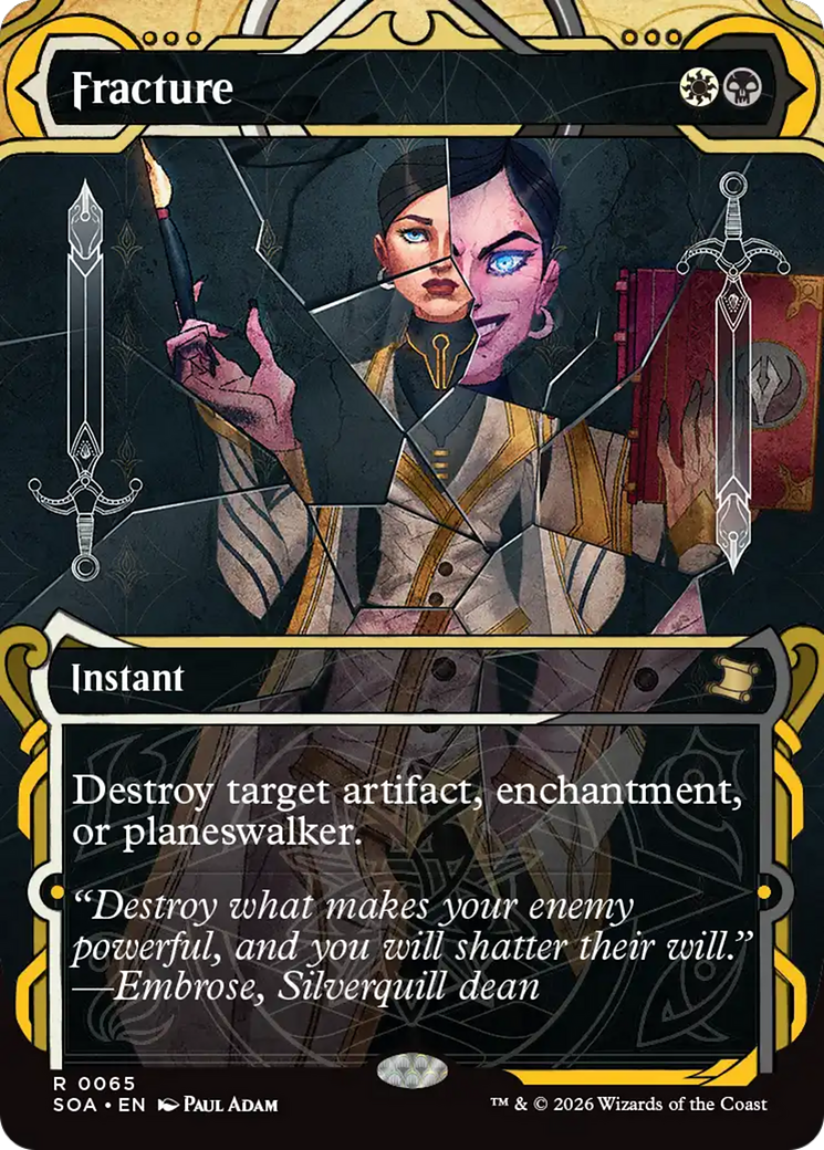 Fracture [Secrets of Strixhaven: Mystical Archive] | Exor Games Truro