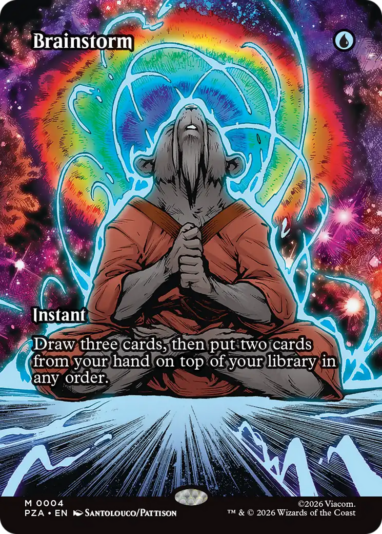 Brainstorm (Borderless) [Teenage Mutant Ninja Turtles Eternal-Legal] | Exor Games Truro