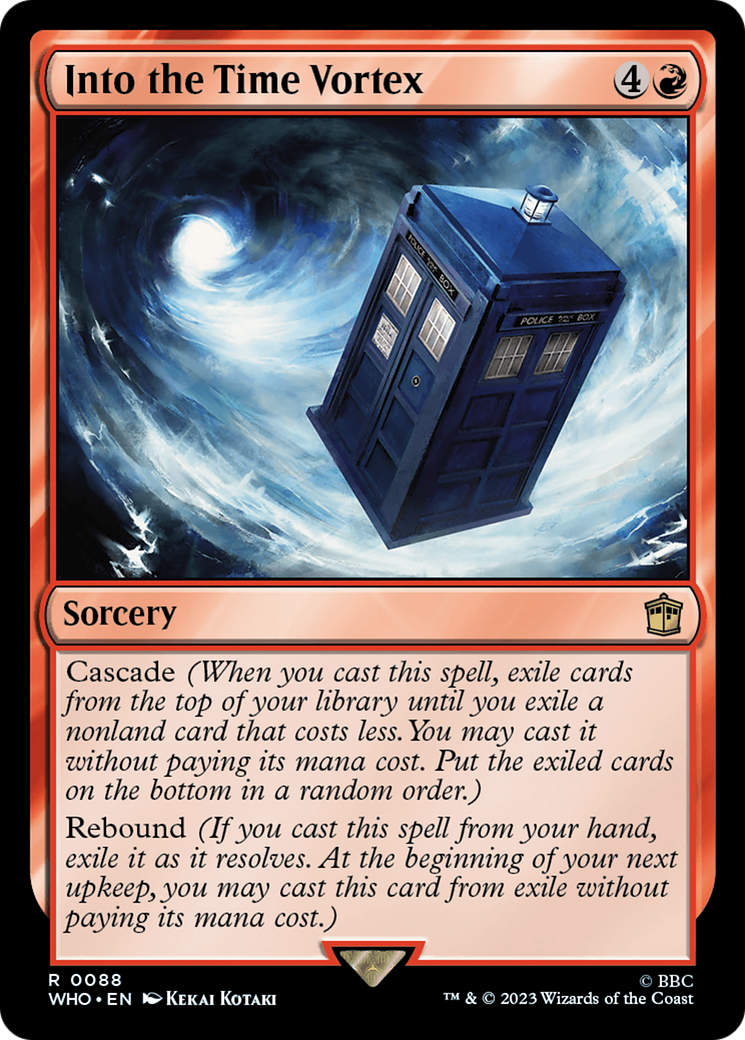 Into the Time Vortex [Doctor Who] | Exor Games Truro