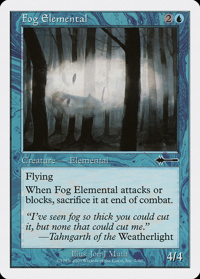 Fog Elemental [Beatdown] | Exor Games Truro