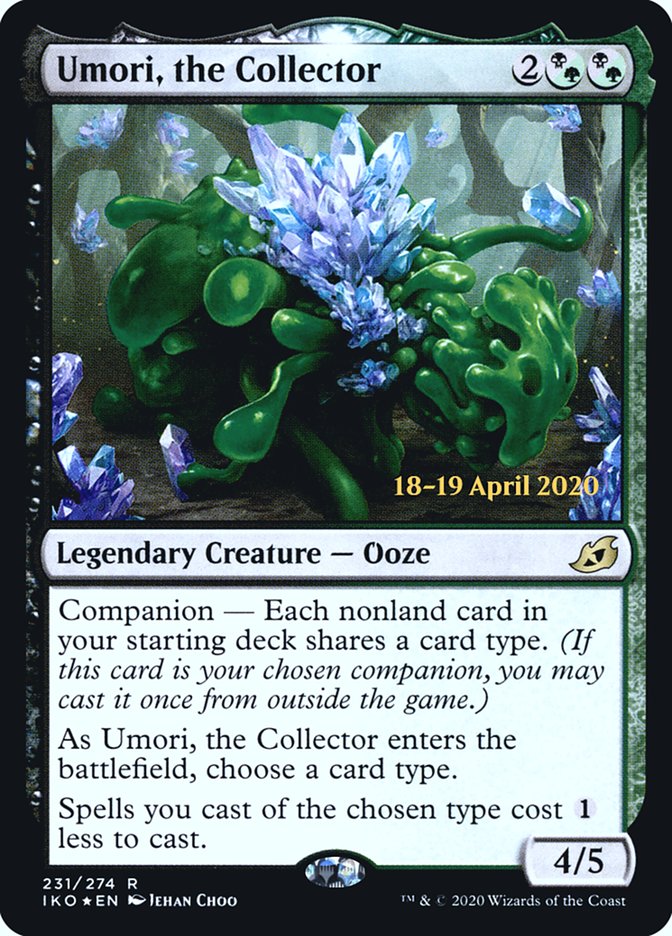 Umori, the Collector [Ikoria: Lair of Behemoths Prerelease Promos] | Exor Games Truro