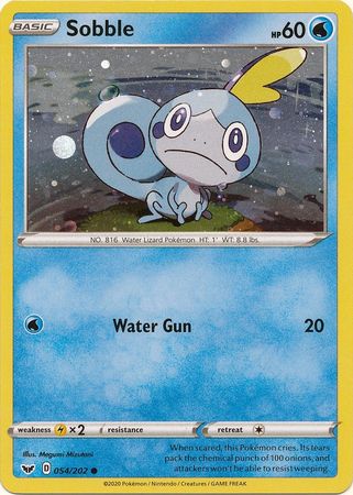 Sobble (054/202) (Cosmos Holo) [Sword & Shield: Base Set] | Exor Games Truro
