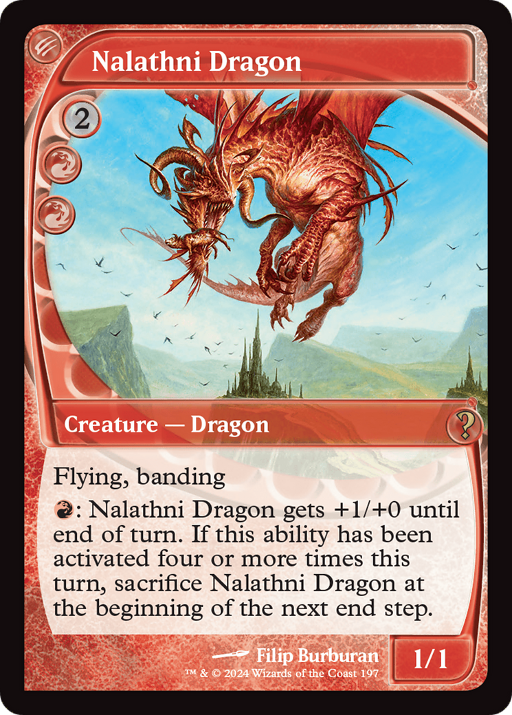 Nalathni Dragon (Future Sight) [Mystery Booster 2] | Exor Games Truro