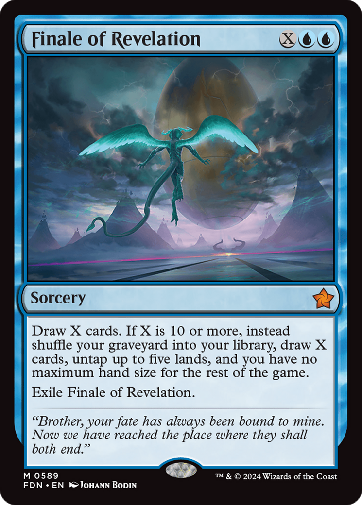 Finale of Revelation [Foundations] | Exor Games Truro