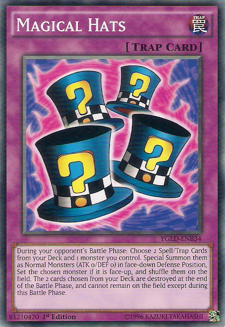 Magical Hats [YGLD-ENB34] Common | Exor Games Truro
