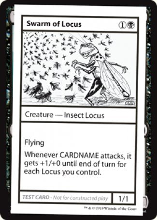Swarm of Locus (2021 Edition) [Mystery Booster Playtest Cards] | Exor Games Truro