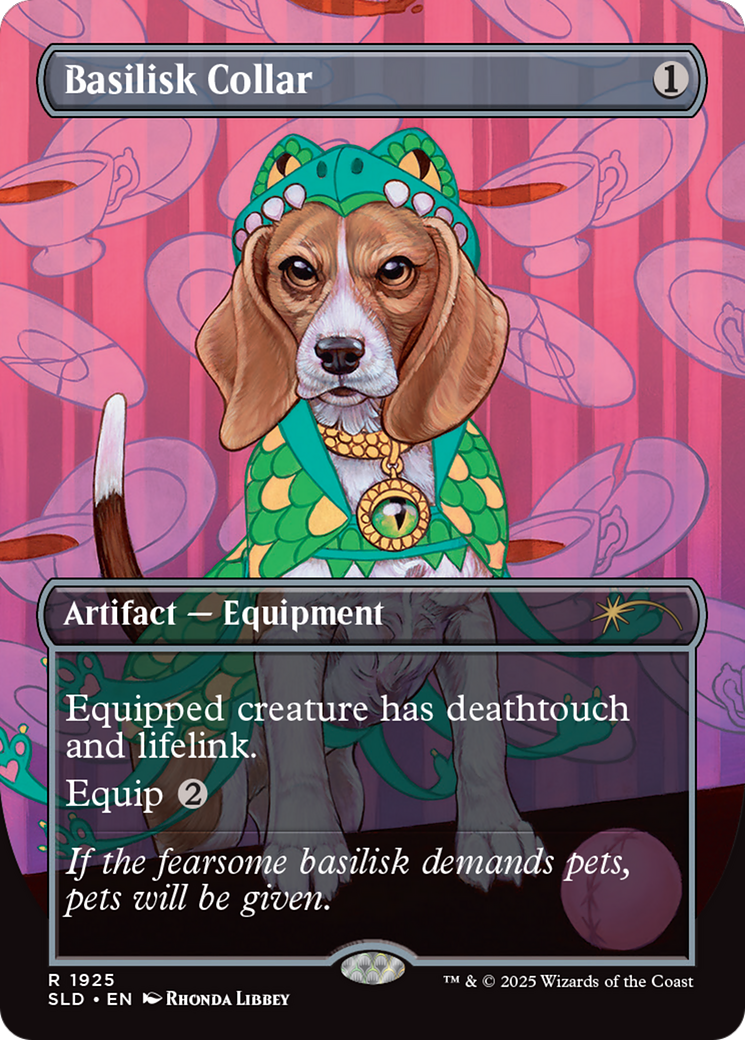 Basilisk Collar (1925) (Rainbow Foil) [Secret Lair Drop Series] | Exor Games Truro