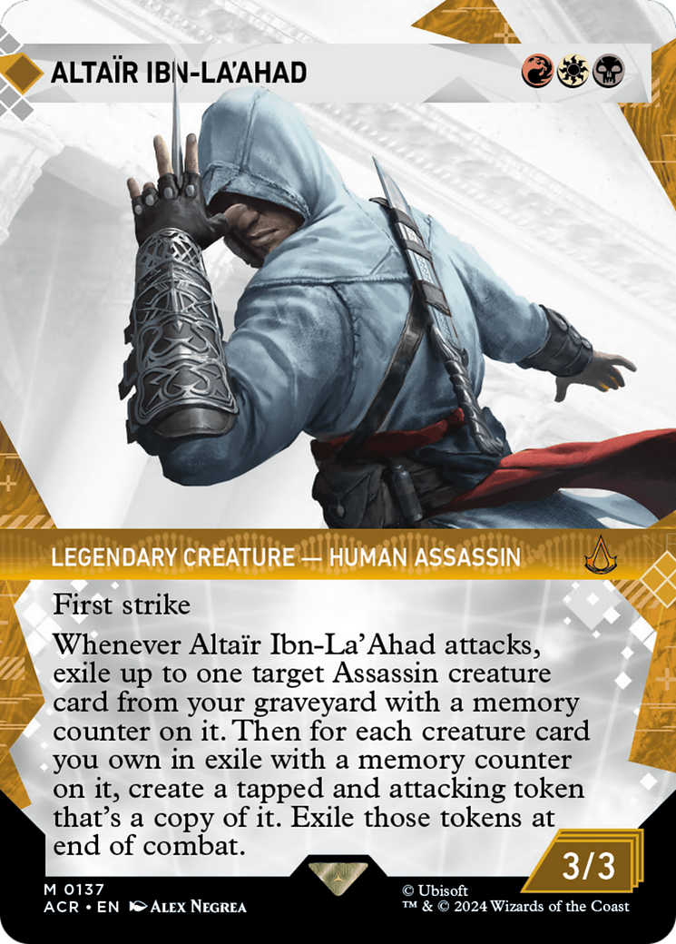 Altair Ibn-La'Ahad (Showcase) [Assassin's Creed] | Exor Games Truro
