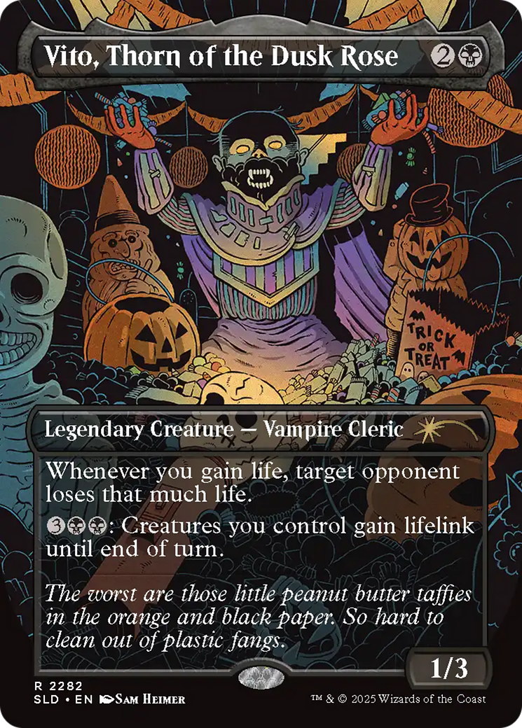 Vito, Thorn of the Dusk Rose [Secret Lair Drop Series] | Exor Games Truro