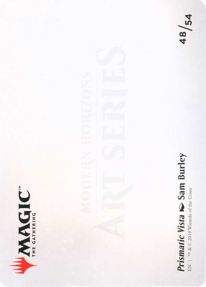 Prismatic Vista // Prismatic Vista [Modern Horizons Art Series] | Exor Games Truro