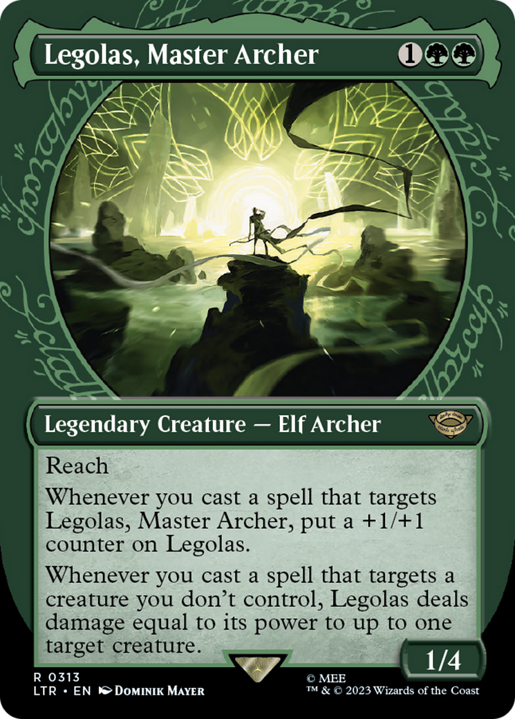 Legolas, Master Archer (Showcase Ring Frame) [The Lord of the Rings: Tales of Middle-Earth] | Exor Games Truro