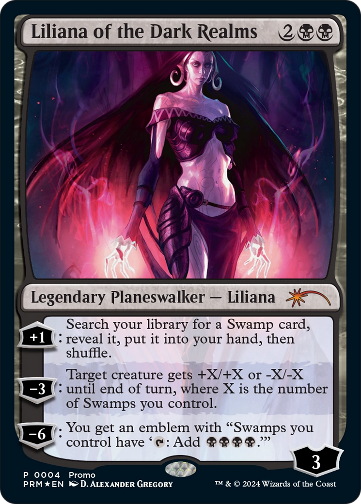 Liliana of the Dark Realms [Media Promos] | Exor Games Truro