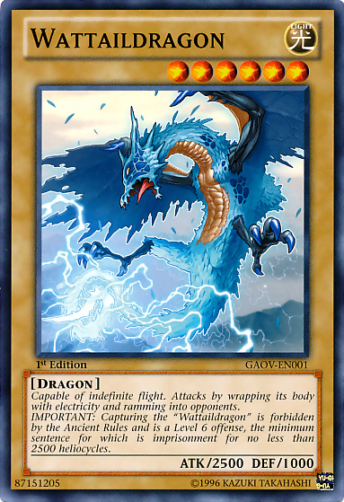 Wattaildragon [GAOV-EN001] Common | Exor Games Truro