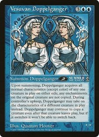 Vesuvan Doppelganger (Oversized) [Oversize Cards] | Exor Games Truro