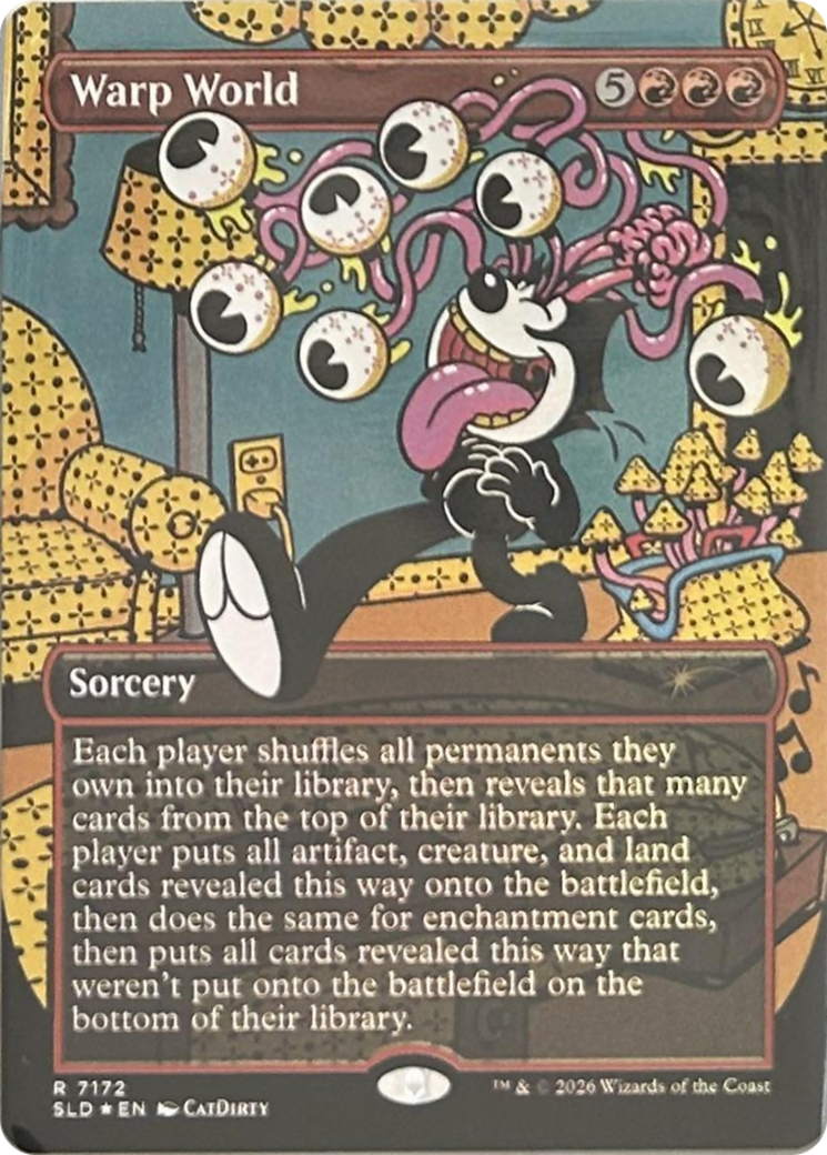 Warp World [Secret Lair Drop Series] | Exor Games Truro