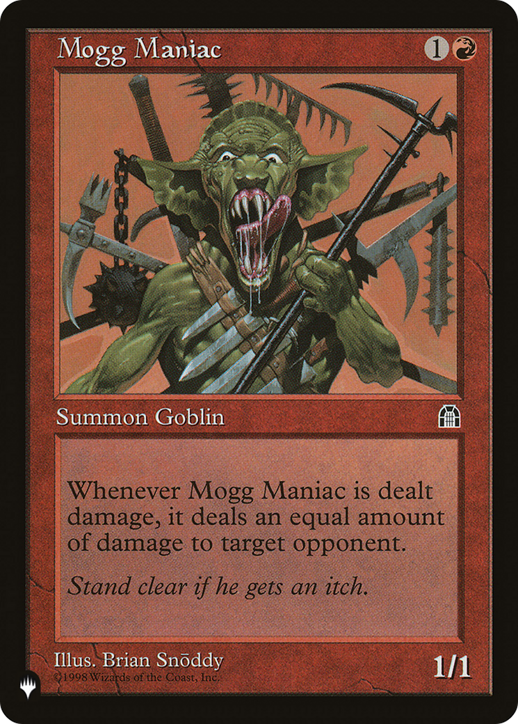 Mogg Maniac [The List Reprints] | Exor Games Truro