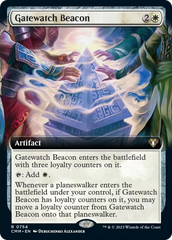 Gatewatch Beacon (Extended Art) [Commander Masters] | Exor Games Truro