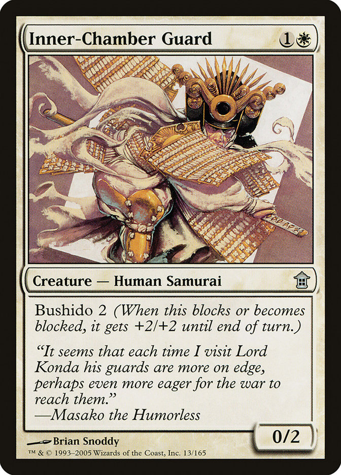 Inner-Chamber Guard [Saviors of Kamigawa] | Exor Games Truro