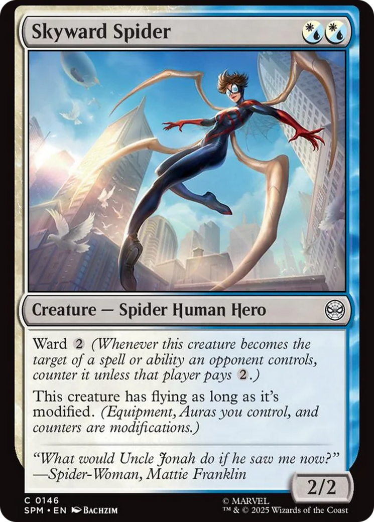 Skyward Spider [Marvel's Spider-Man] | Exor Games Truro