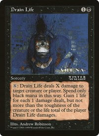 Drain Life (Oversized) [Oversize Cards] | Exor Games Truro
