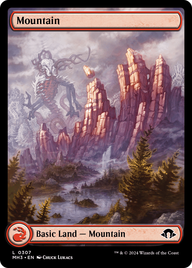 Mountain (0307) [Modern Horizons 3] | Exor Games Truro