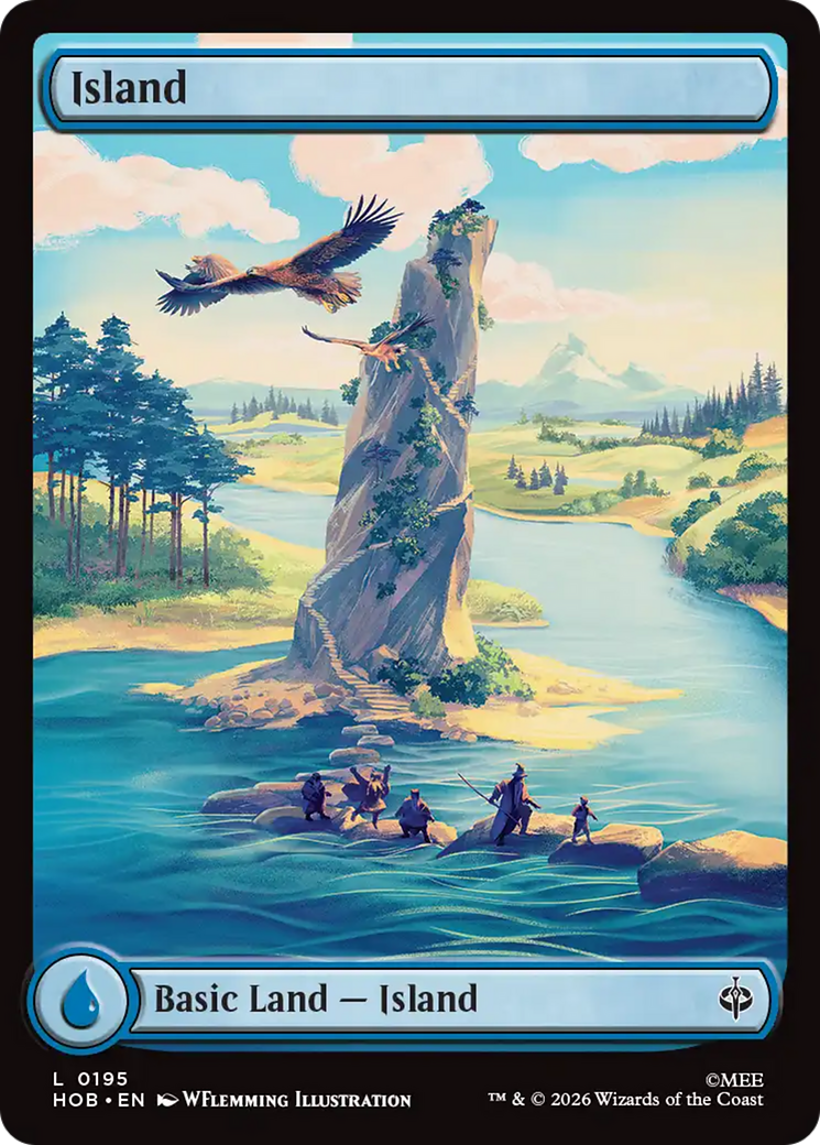 Island (0195) [The Hobbit] | Exor Games Truro