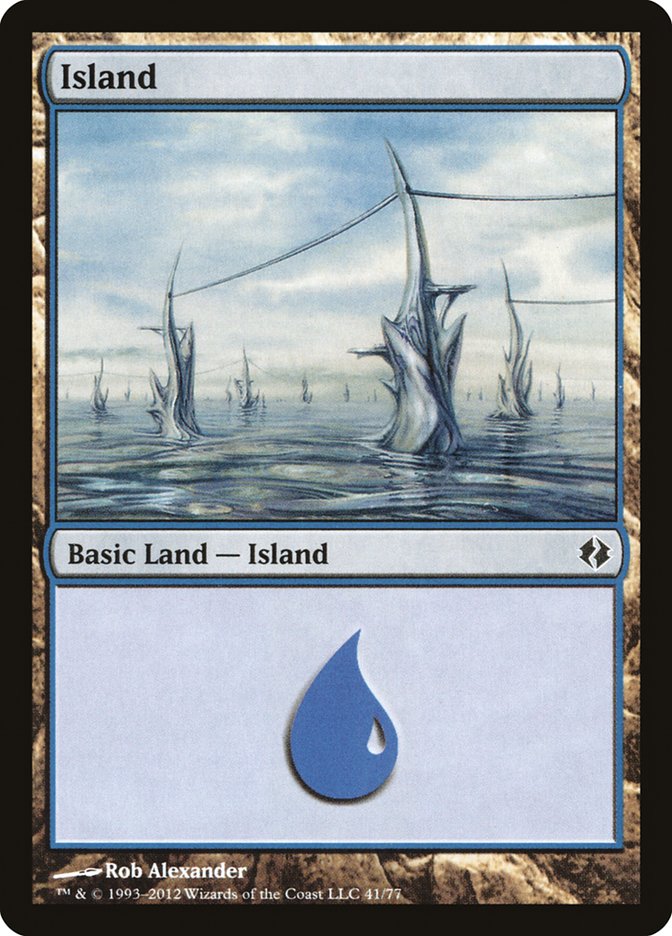 Island (41) [Duel Decks: Venser vs. Koth] | Exor Games Truro