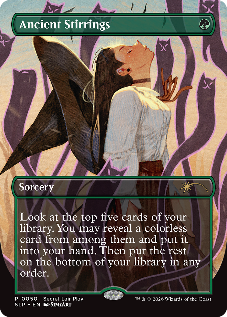 Ancient Stirrings [Secret Lair Showdown] | Exor Games Truro