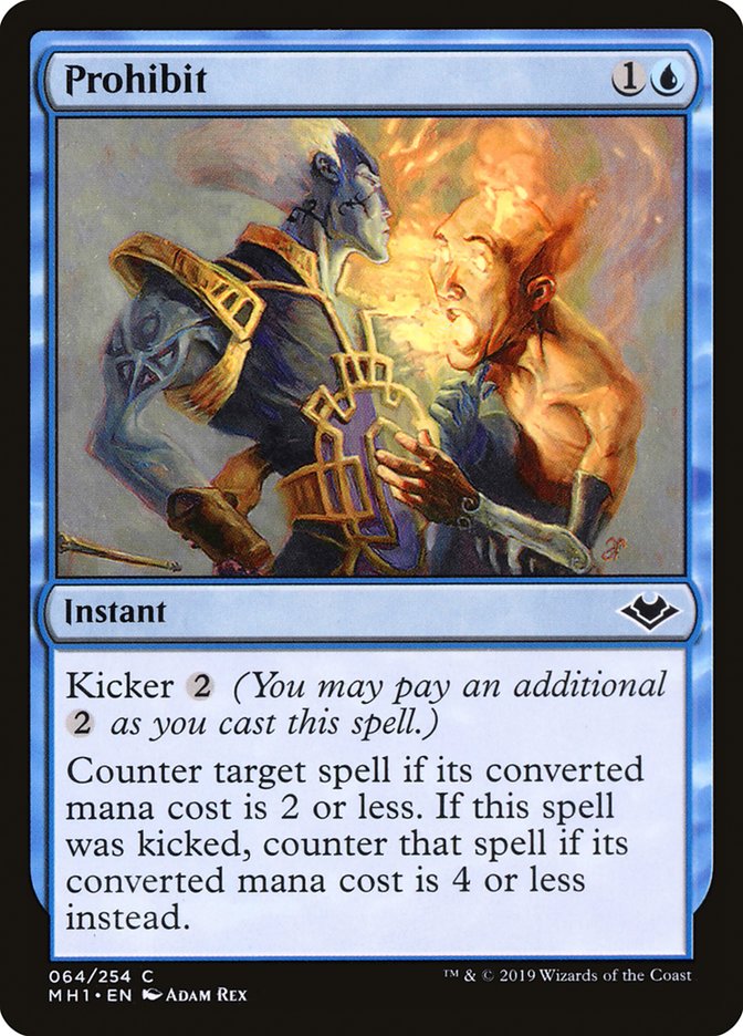 Prohibit [Modern Horizons] | Exor Games Truro