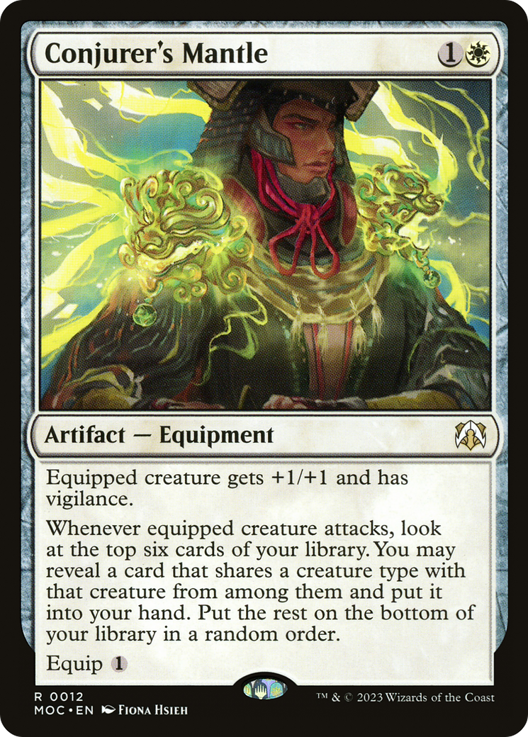Conjurer's Mantle [March of the Machine Commander] | Exor Games Truro