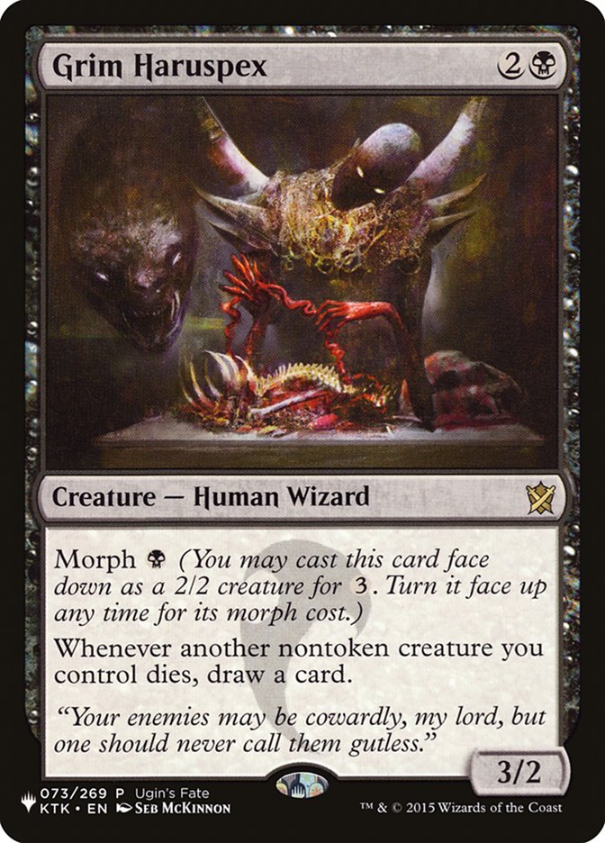 Grim Haruspex [The List] | Exor Games Truro