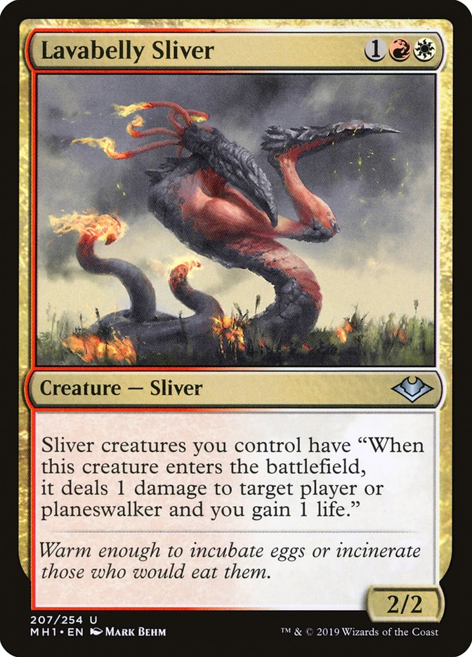 Lavabelly Sliver [Modern Horizons] | Exor Games Truro